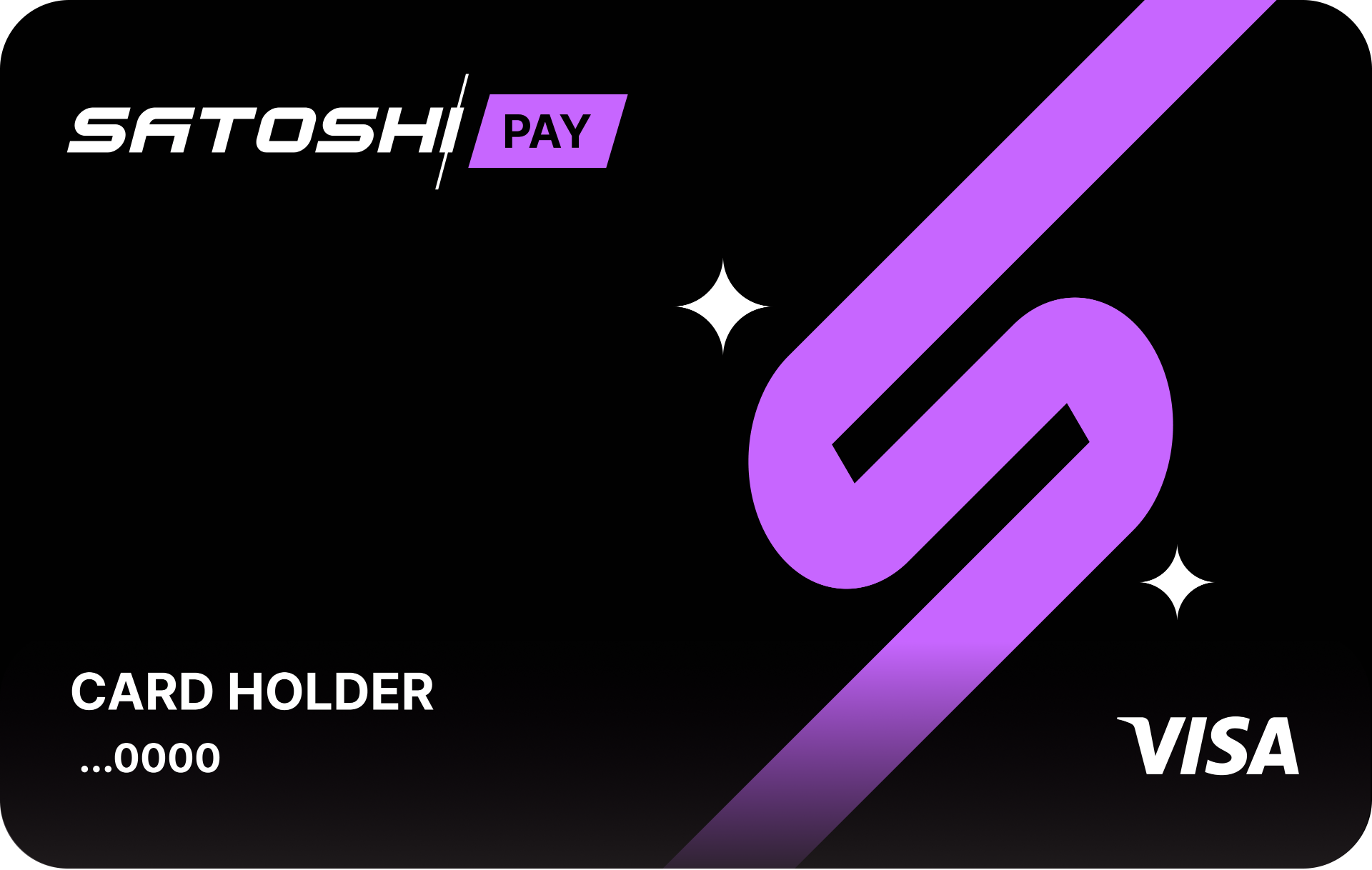 Виртуальная карта Satoshi Pay